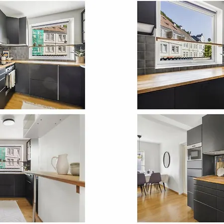 Апартаменти Cozy And Spacious 3-room In Sandviken Берген