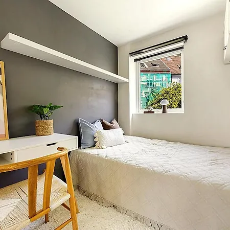 Cozy And Spacious 3-room In Sandviken * Берген