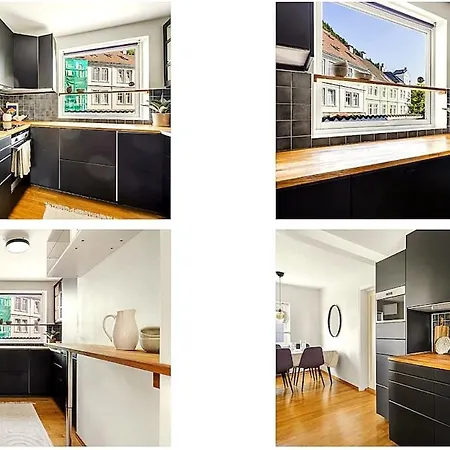 Cozy And Spacious 3-room In Sandviken Берген